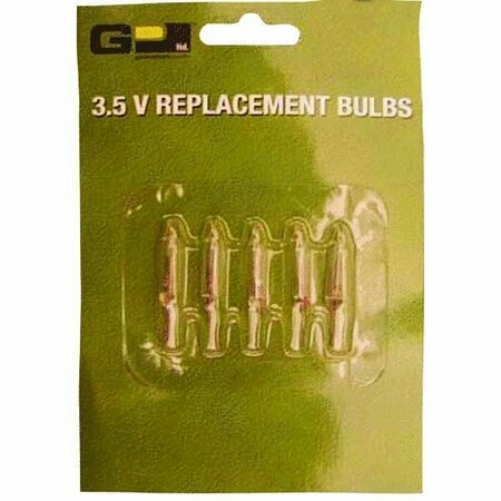 G P LTD 3.5V Replacement Light Bulb 3181-02